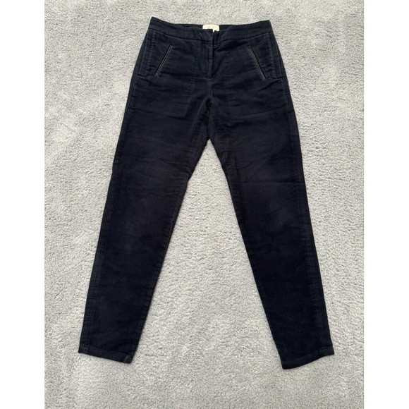 Billy Reid Pants - Billy Reid Women Trouser Pants Size 2 Made In Italy Cotton